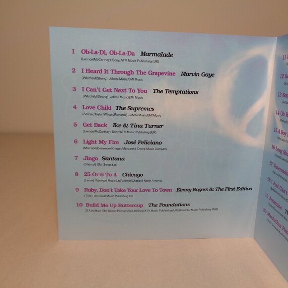 The Hits Of 1969 OH HAPPY DAYS by Various Artists / New CD / 20 Tracks - Picture 12 of 15